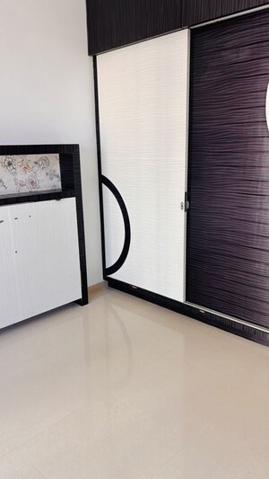 Balcony in 2.5 BHK Apartment at Runwal Anthurium, Mulund West – for Rent