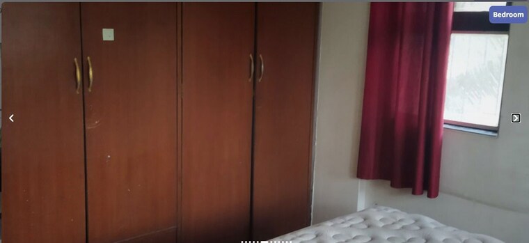 Bedroom, hiranandani estate Pg For Boys In Hiranandani Estate 10729497