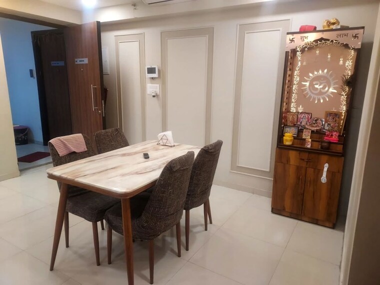 Bedroom, lodha-splendora-river-view 2 Bedroom 707 Sq.Ft. Apartment In Ghodbunder Road Thane 10729484