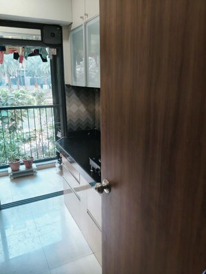 Balcony in 2 BHK Apartment at Lodha Splendora River View, Ghodbunder Road – for Rent
