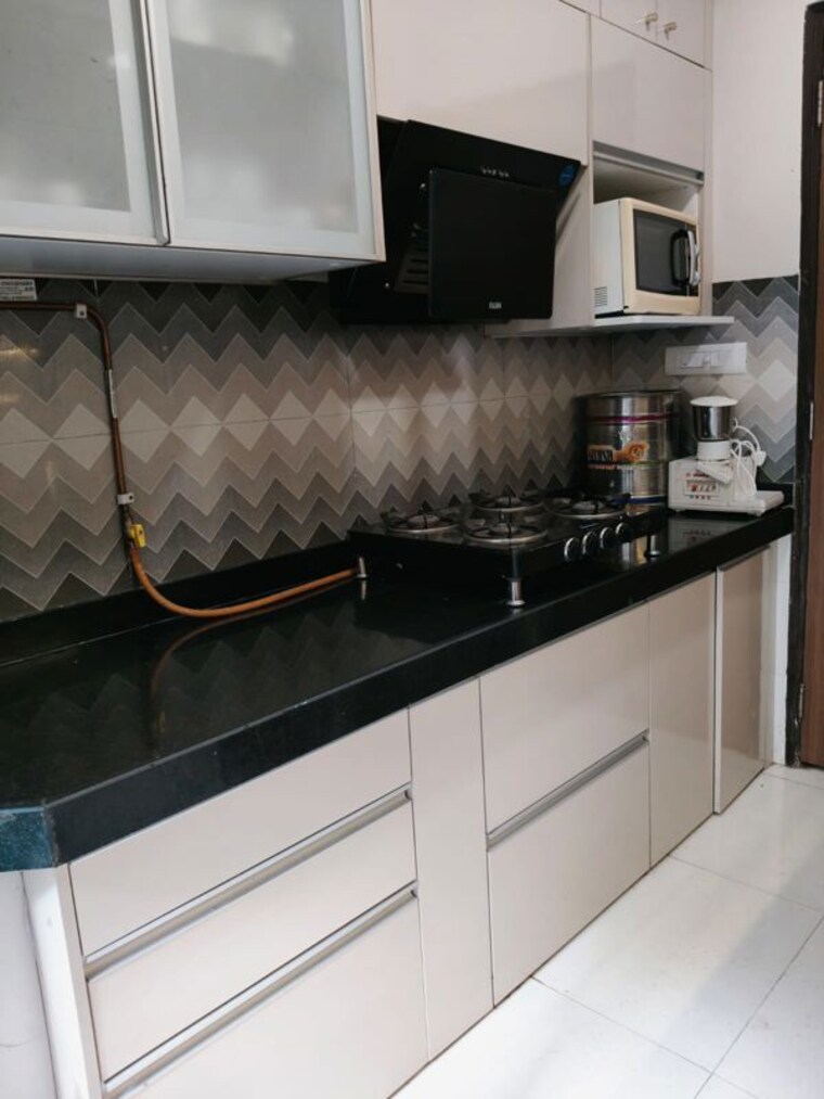Kitchen, lodha-splendora-river-view 2 Bedroom 707 Sq.Ft. Apartment In Ghodbunder Road Thane 10729484