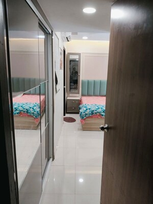 Building Lobby in 2 BHK Apartment at Lodha Splendora River View, Ghodbunder Road – for Rent