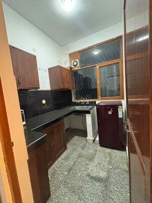 Kitchen in 1 BHK Apartment at DLF City Phase III, Sector 24 – for Rent