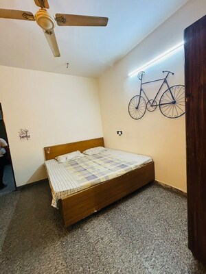 Bedroom in 1 BHK Apartment at DLF City Phase III, Sector 24 – for Rent