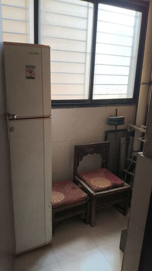 Kitchen in 1 BHK Apartment at K Raheja Heights, Malad East – for Rent