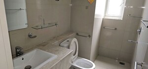 Bathroom in 3 BHK Builder Floor at Sector 22 – for Rent