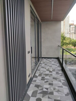 Balcony in 3 BHK Builder Floor at Sector 22 – for Rent