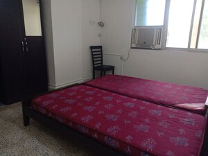 Bedroom in  Pg at Harsiddh Park CHS, Vasant Vihar – for Rent