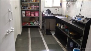 Kitchen in  Pg at Harsiddh Park CHS, Vasant Vihar – for Rent