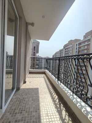 Balcony in 2 BHK Apartment at Omaxe Hazratganj Residency, Gomti Nagar – for Sale