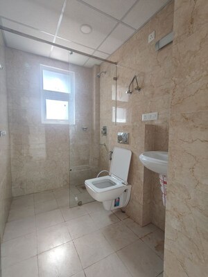 Bathroom in 2 BHK Apartment at Omaxe Hazratganj Residency, Gomti Nagar – for Sale