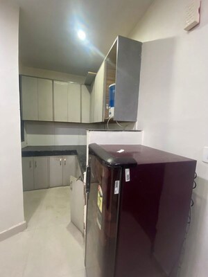 Kitchen in 1 BHK Apartment at DLF Independent Floors, Dlf City Phase 3 – for Rent