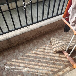 Balcony in 3 BHK Apartment at Omaxe R2, Gomti Nagar – for Rent