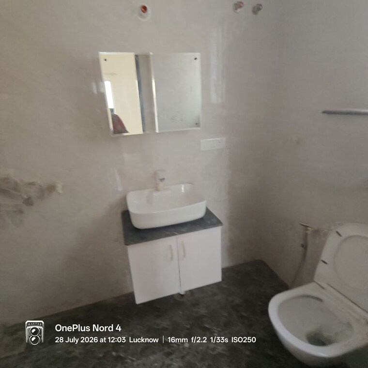 Bathroom, omaxe-r2 3 Bedroom 1575 Sq.Ft. Apartment In Gomti Nagar Lucknow 10729515