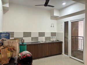 Kitchen in 3 BHK Apartment at Amrapali Verona Heights, Tech Zone 4 Greater Noida – for Rent