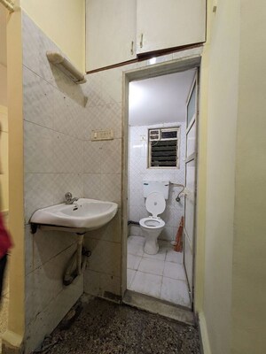 Bathroom in 2 BHK Apartment at Shri Bimla Apartment, Andheri East – for Sale