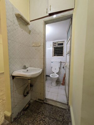 Bathroom in 2 BHK Apartment at Shri Bimla Apartment, Andheri East – for Sale