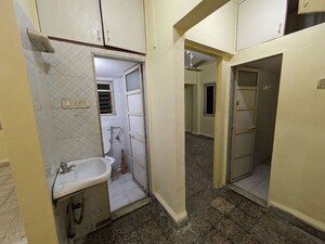 Bathroom in 2 BHK Apartment at Shri Bimla Apartment, Andheri East – for Sale