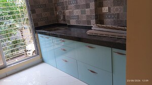 Kitchen in 1 BHK Apartment at Sairaj Mohan Plaza, Ulwe – for Rent