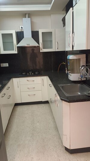 Kitchen in 3 BHK Builder Floor at New Rajinder Nagar – for Sale