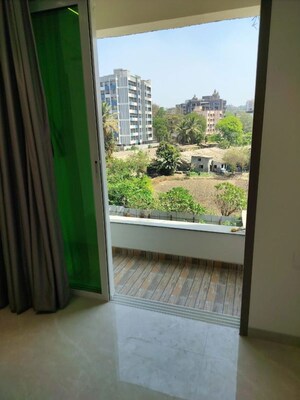 Balcony in 2 BHK Apartment at Sky Tisai Residency, Tisgao Naka – for Sale