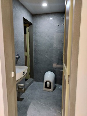 Bathroom in 2 BHK Apartment at Sky Tisai Residency, Tisgao Naka – for Sale
