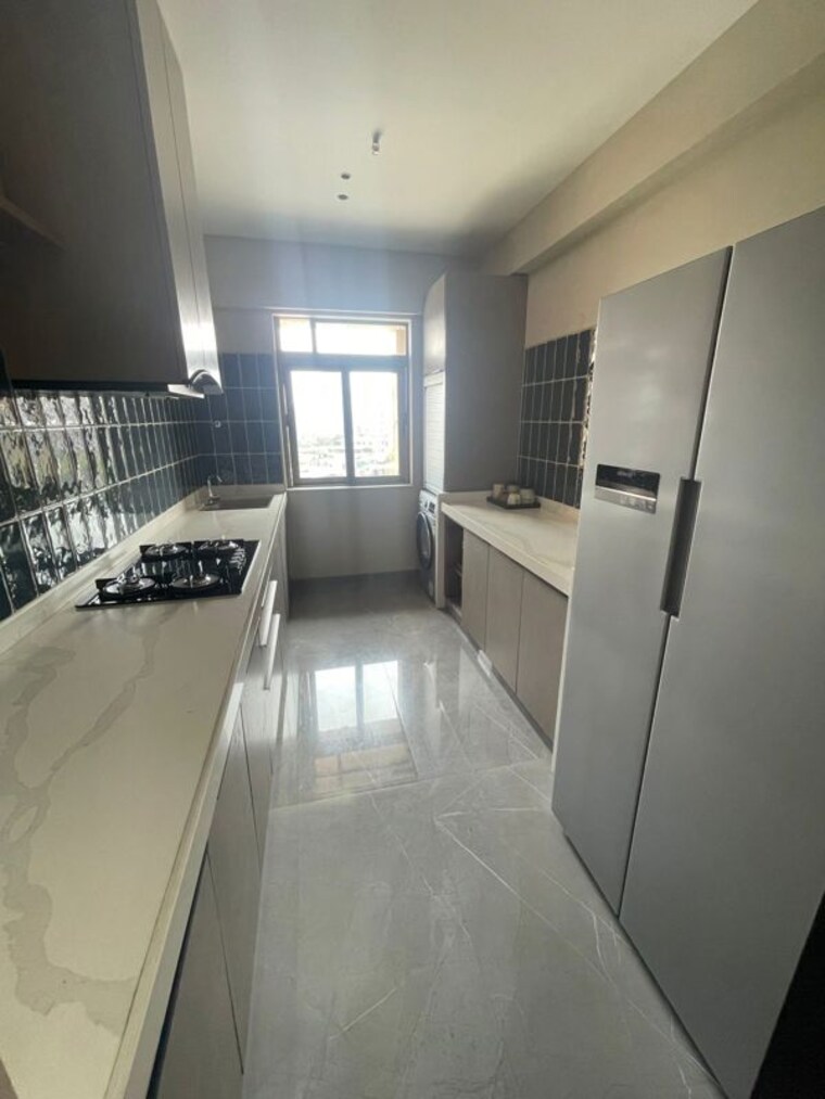 Kitchen, sky-tisai-residency 2 Bedroom 569 Sq.Ft. Apartment In Tisgao Naka Thane 10729532