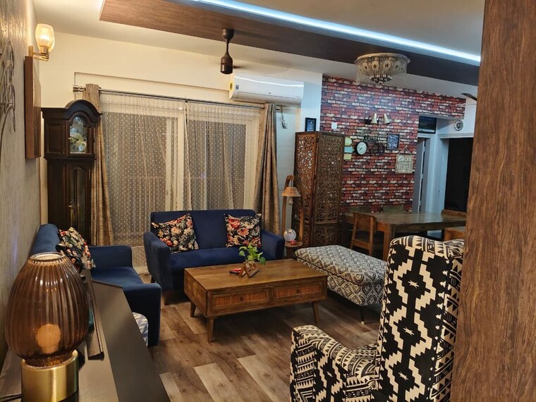 Living Room, eldeco-accolade 3 Bedroom 1751 Sq.Ft. Apartment In Sohna Sector 2 Gurgaon 10729529
