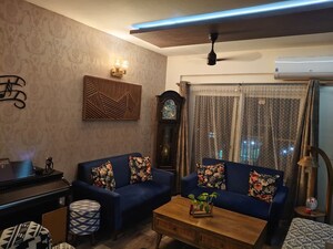 Living Room in 3 BHK Apartment at Eldeco Accolade, Sohna Sector 2 – for Sale