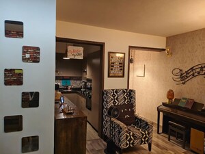 Living Room in 3 BHK Apartment at Eldeco Accolade, Sohna Sector 2 – for Sale