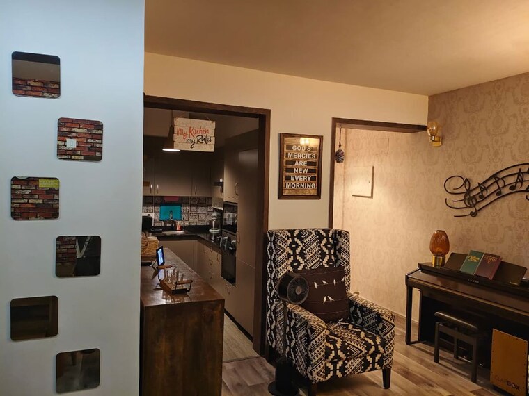Living Room, eldeco-accolade 3 Bedroom 1751 Sq.Ft. Apartment In Sohna Sector 2 Gurgaon 10729529