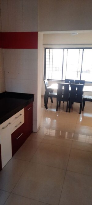 Kitchen in 2 BHK Apartment at Puranik Aldea Annexo, Baner – for Rent