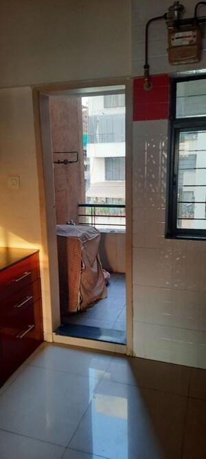 Living Room in 2 BHK Apartment at Puranik Aldea Annexo, Baner – for Rent