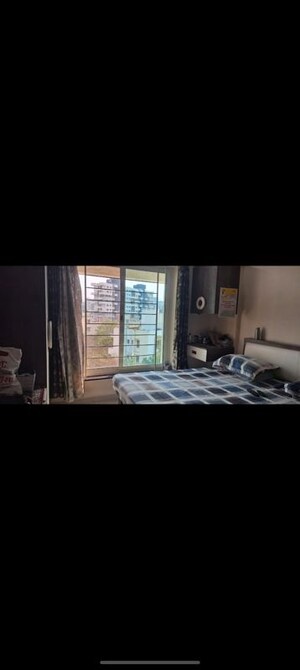 Bedroom in 2 BHK Apartment at Nandan Inspera, Wakad – for Rent
