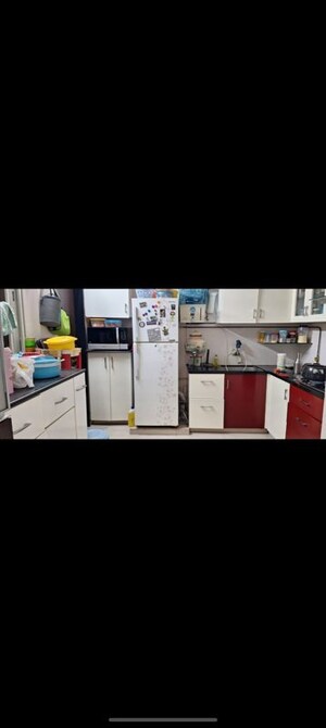 Team Area in 2 BHK Apartment at Nandan Inspera, Wakad – for Rent