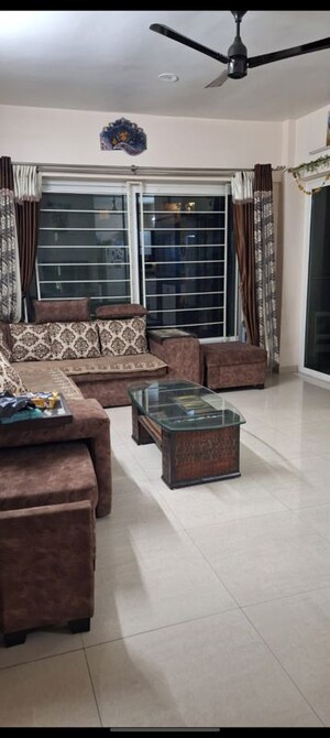 Living Room in 2 BHK Apartment at Nandan Inspera, Wakad – for Rent