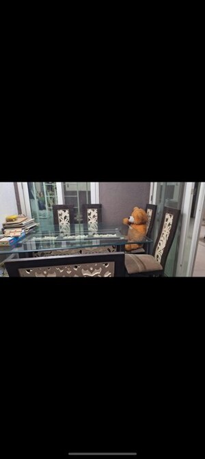 Bedroom in 2 BHK Apartment at Nandan Inspera, Wakad – for Rent