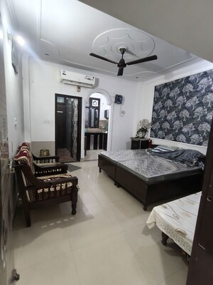 Living Room in 1 BHK Independent House at SS 100, Sector 49 – for Rent