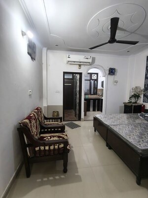Living Room in 1 BHK Independent House at SS 100, Sector 49 – for Rent