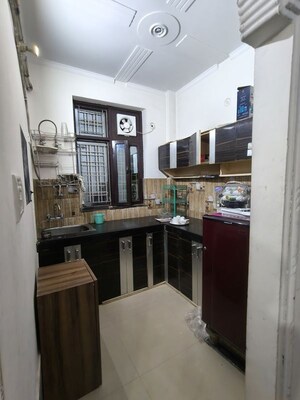 Kitchen in 1 BHK Independent House at SS 100, Sector 49 – for Rent