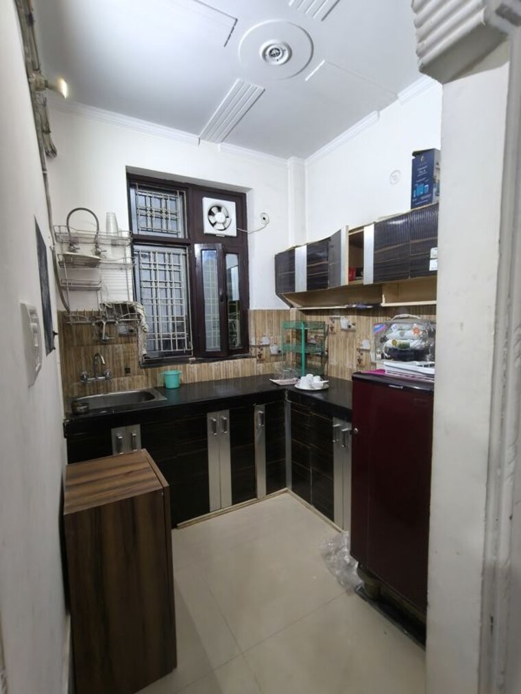 Kitchen, ss-100 1 Bedroom 1050 Sq.Ft. Independent House In Sector 49 Gurgaon 10729555
