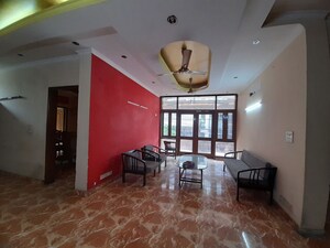 Living Room in 3 BHK Builder Floor at Greater Kailash I – for Rent
