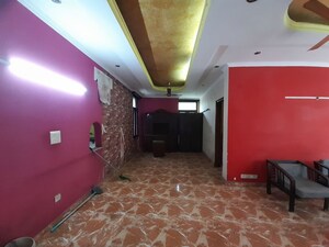 Living Room in 3 BHK Builder Floor at Greater Kailash I – for Rent