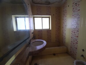Bathroom in 3 BHK Builder Floor at Greater Kailash I – for Rent