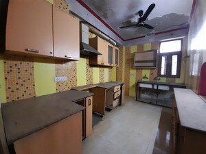 Kitchen in 3 BHK Builder Floor at Greater Kailash I – for Rent