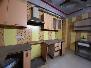 Kitchen in 3 BHK Builder Floor at Greater Kailash I – for Rent