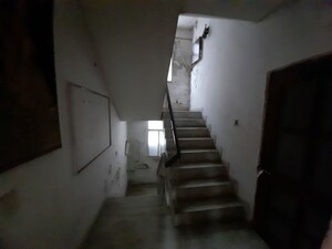 Staircase in 3 BHK Builder Floor at Greater Kailash I – for Rent