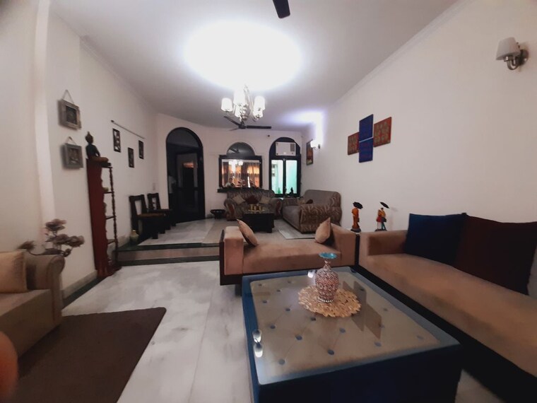 Bedroom, greater kailash i 3 Bedroom 208 Sq.Ft. Builder Floor In Greater Kailash I Delhi 10729537