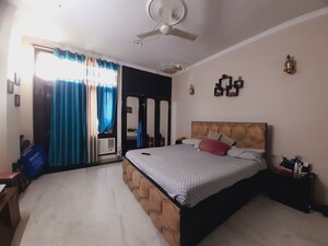 Bedroom in 3 BHK Builder Floor at Greater Kailash I – for Rent