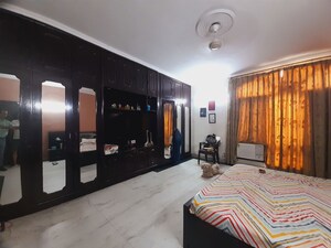 Bedroom in 3 BHK Builder Floor at Greater Kailash I – for Rent